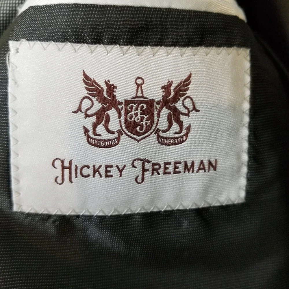 Hickey Freeman takes if